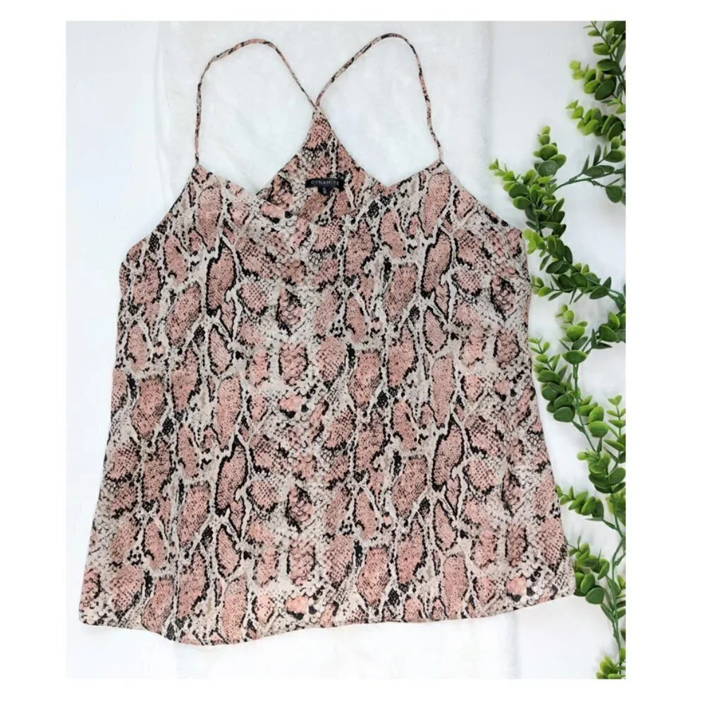 Dynamite Racerback Cami - Size M - Picture 2 of 2